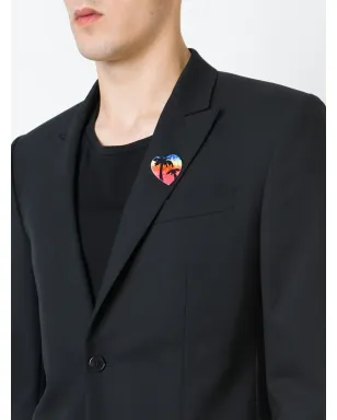 Saint Laurent Eighties Hawaii ピン - サムネイル2