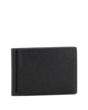 Thom Browne グレインドレザー ウォレット - ブラック - サムネイル1