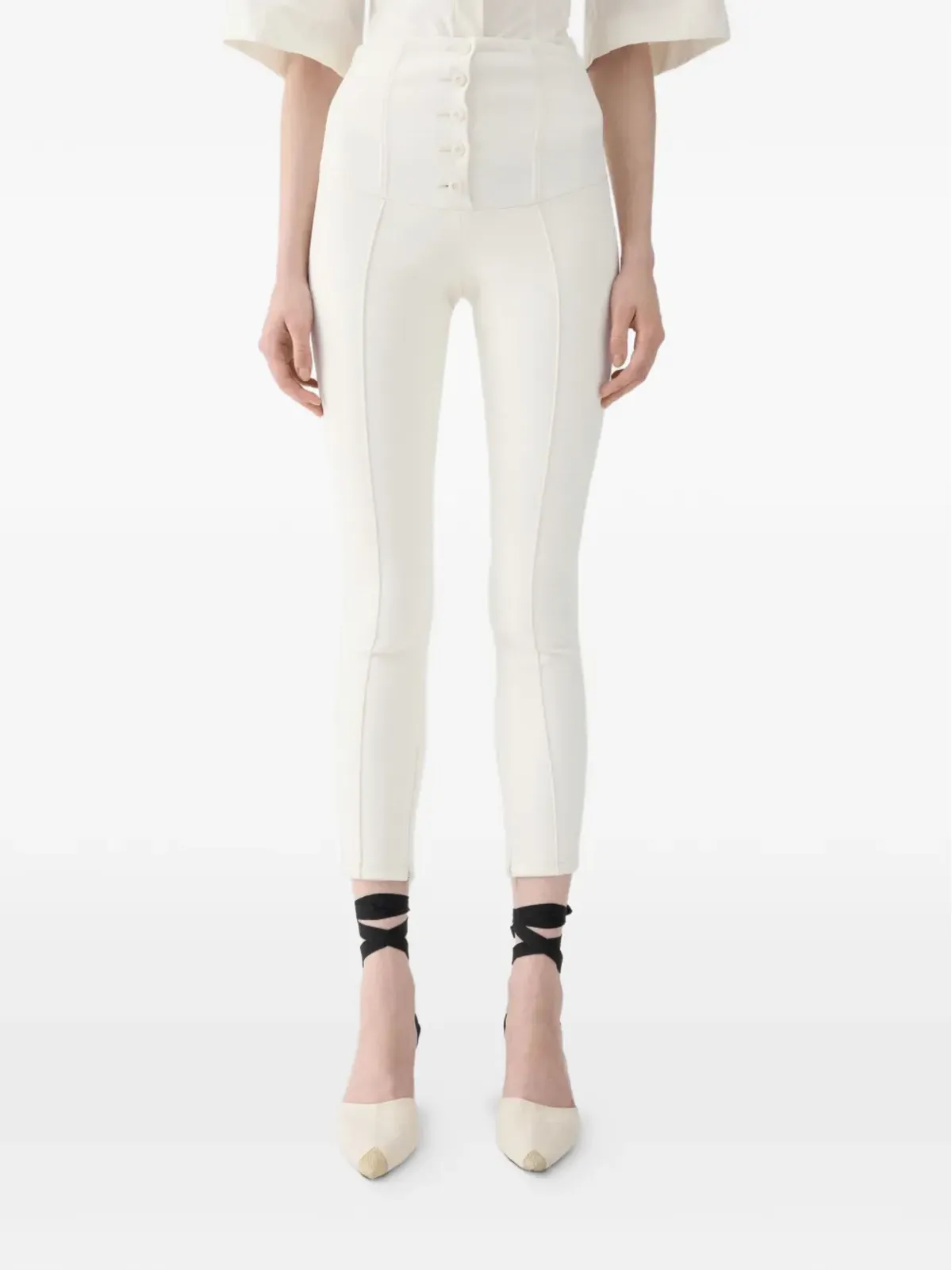 Jacquemus ボタンバックシャツ - 画像2