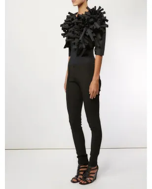 Comme Des Garçons クロップドジャケット - サムネイル4