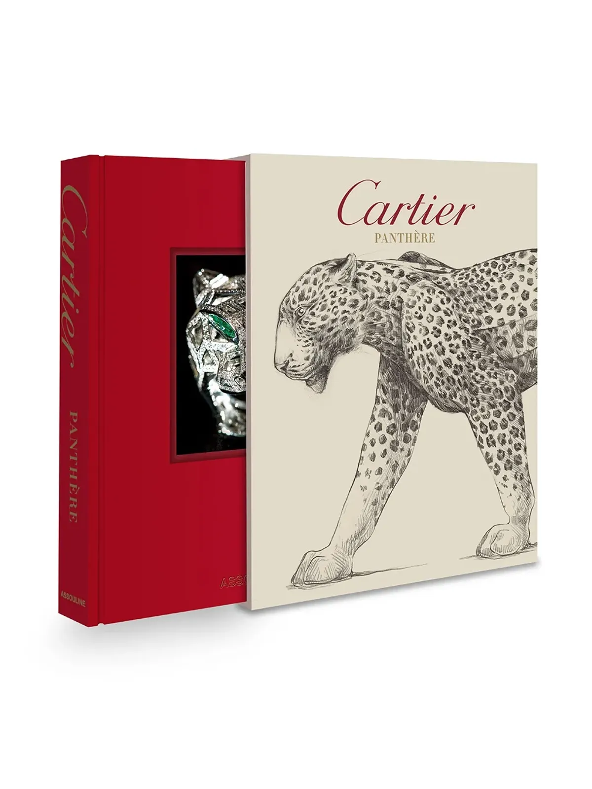 Assouline Cartier Panthère ブック - マルチカラー - 画像2