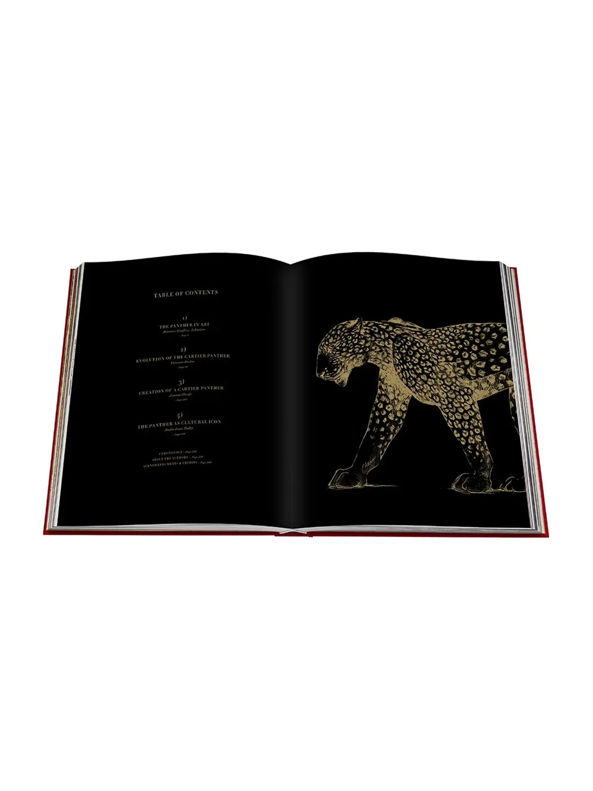 Assouline Cartier Panthère ブック - マルチカラー - 画像3