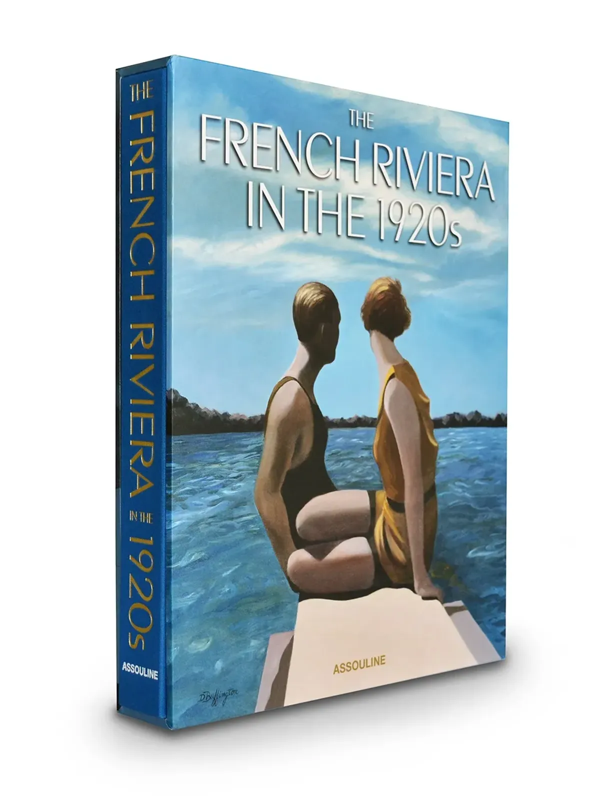 Assouline The French Riviera in the 1920's - Blue - 画像1