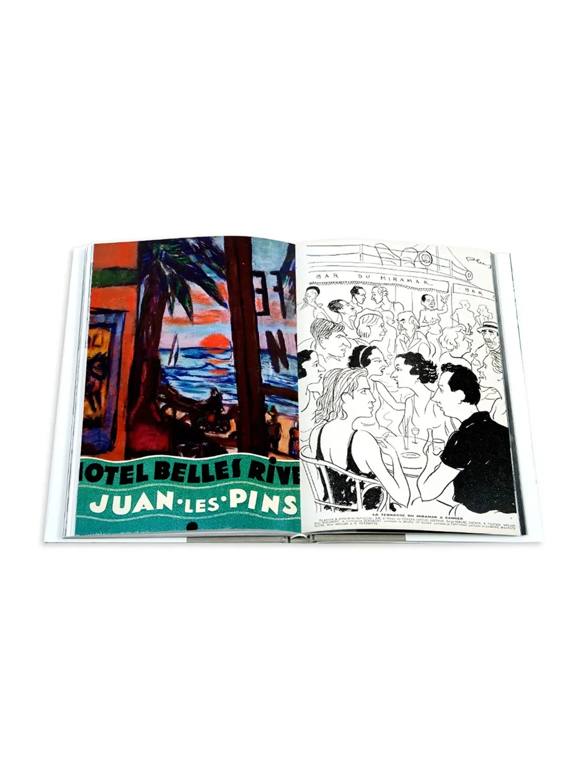 Assouline The French Riviera in the 1920's - Blue - 画像4