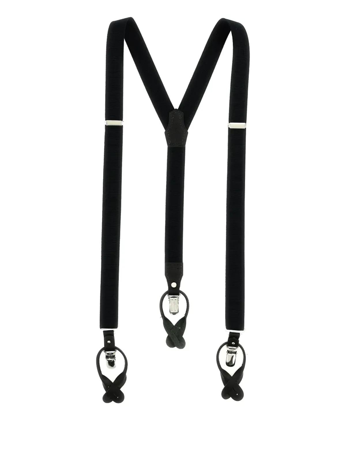 Yohji Yamamoto アジャスタブルブレース - ブラック - 画像1