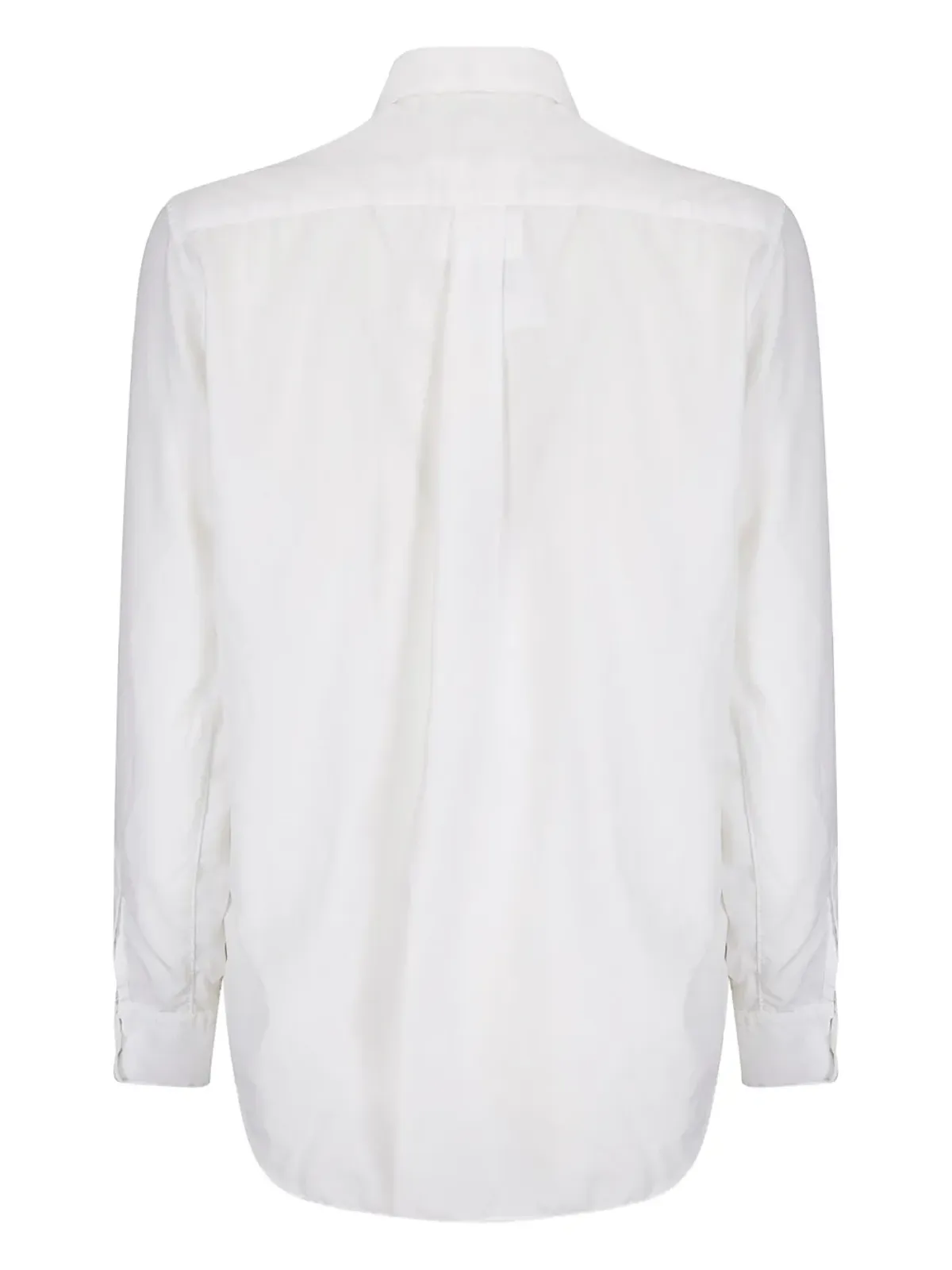 Comme Des Garçons Comme Des Garçons ストライプアップリケシャツ - 画像2
