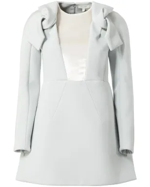 Delpozo リボンディテールの長袖ドレス - サムネイル1