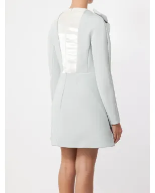 Delpozo リボンディテールの長袖ドレス - サムネイル4