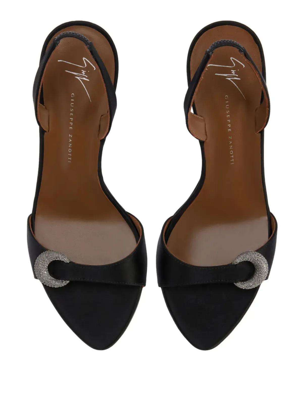 Giuseppe Zanotti Harissa 90 サンダル - 画像4