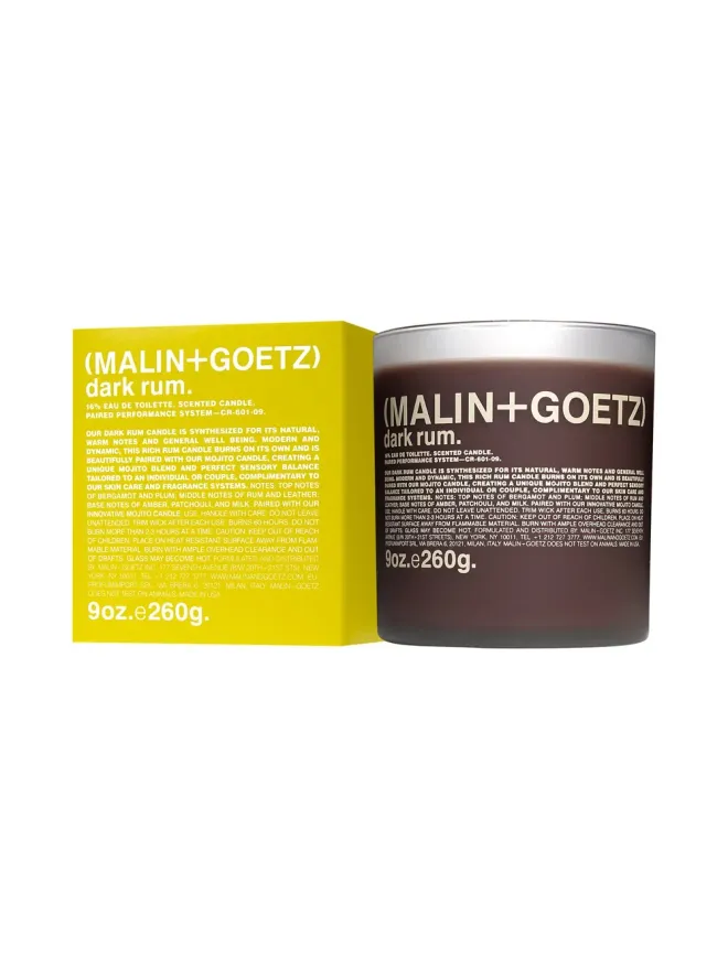 MALIN+GOETZ MALIN+GOETZ ダークラムの香りキャンドルの商品画像