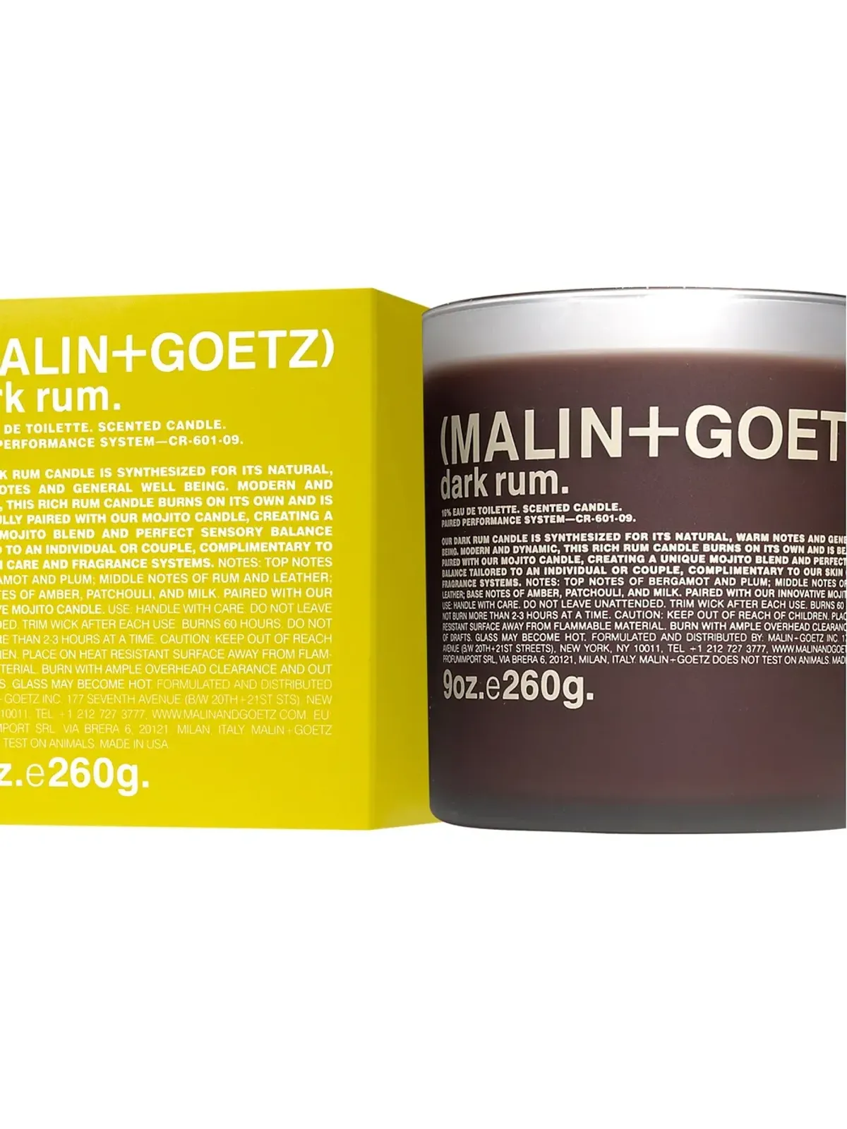 MALIN+GOETZ ダークラムの香りキャンドル - 画像2