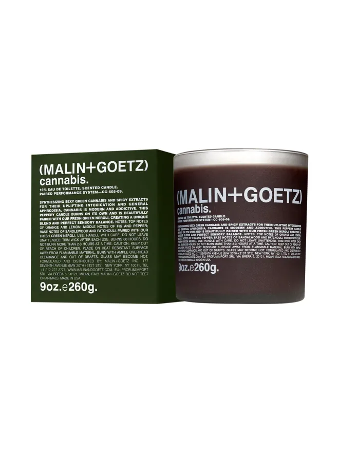 MALIN+GOETZ MALIN+GOETZ カンナビスキャンドル 260g - ブラウンの商品画像
