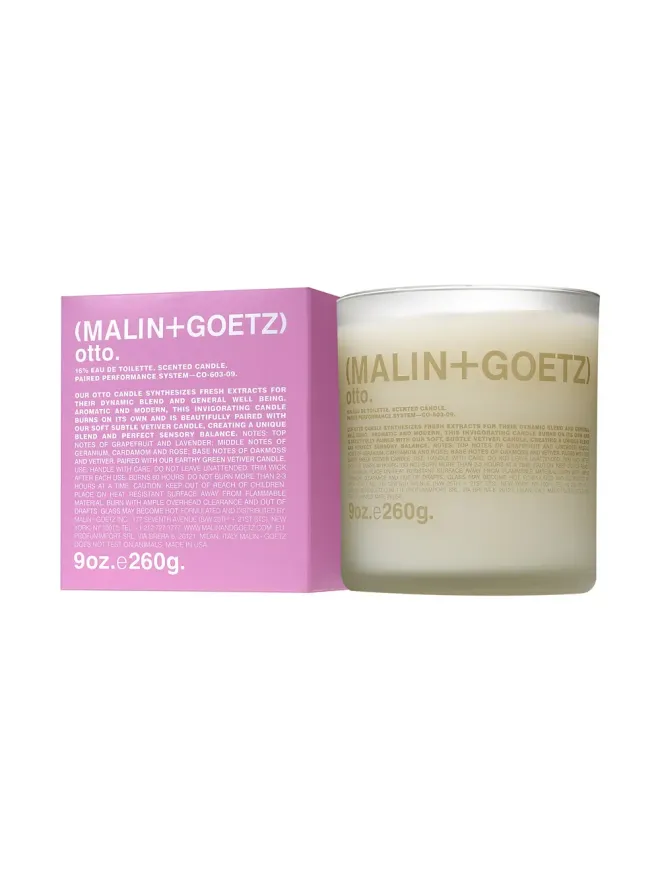 MALIN+GOETZ MALIN+GOETZ オットー香り付きキャンドルの商品画像