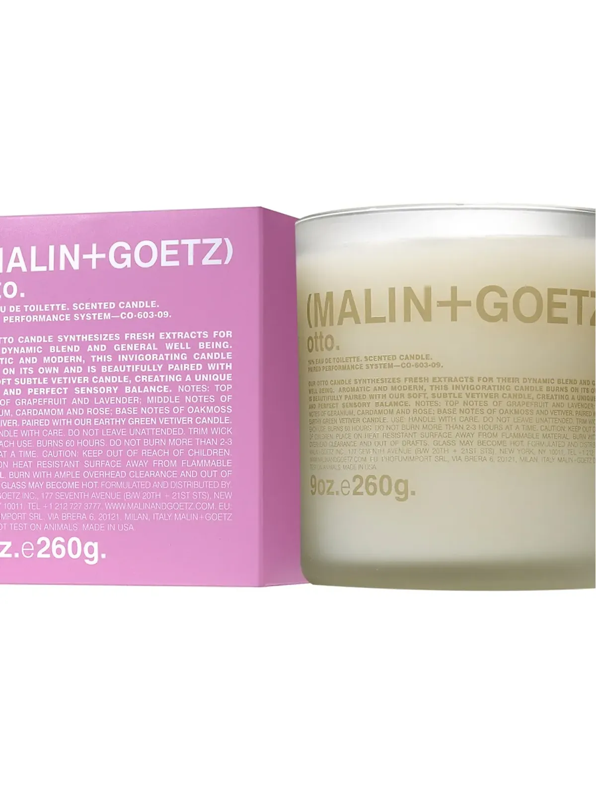MALIN+GOETZ オットー香り付きキャンドル - 画像2