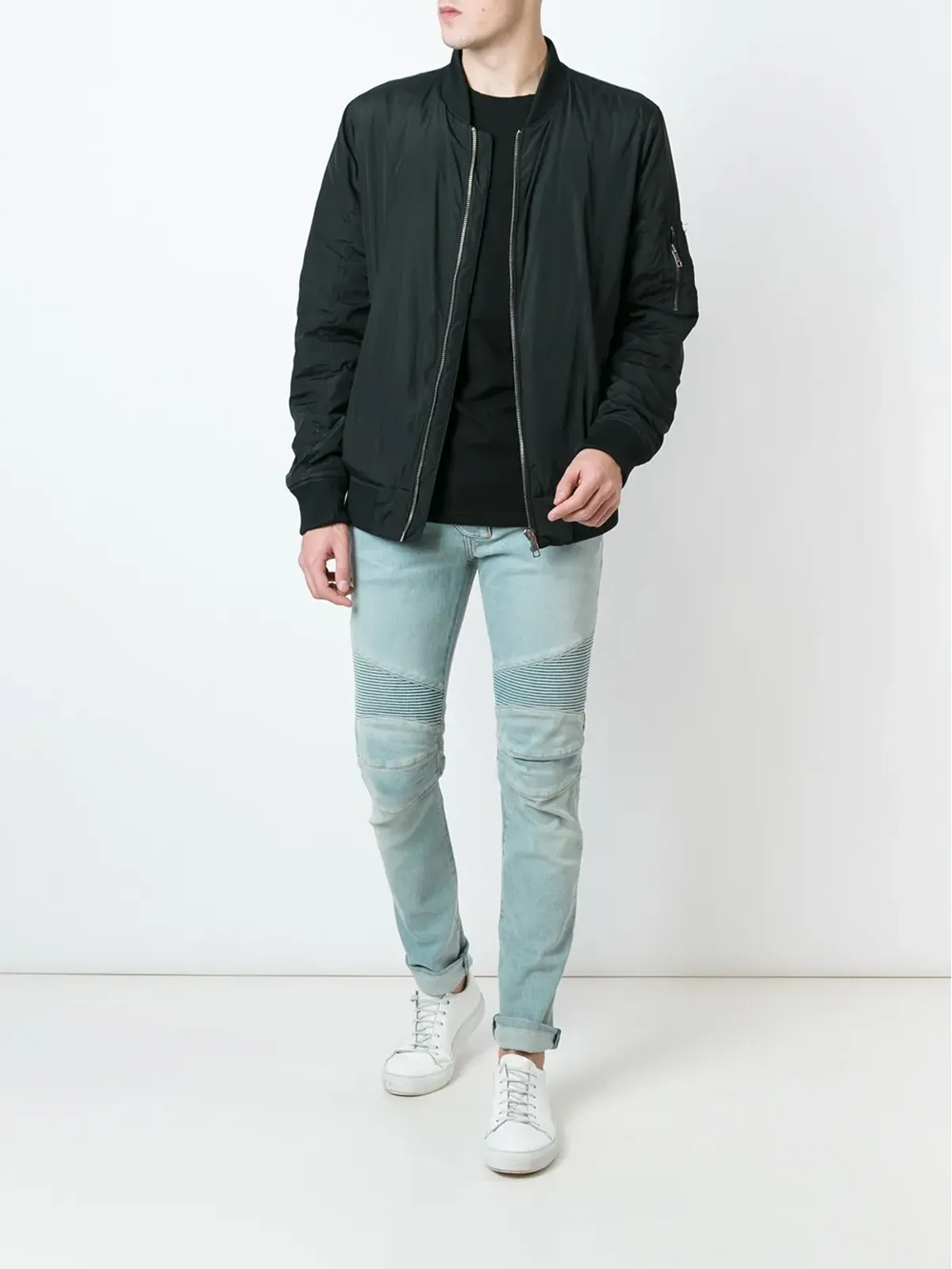 Balmain バイカージーンズ - 画像2