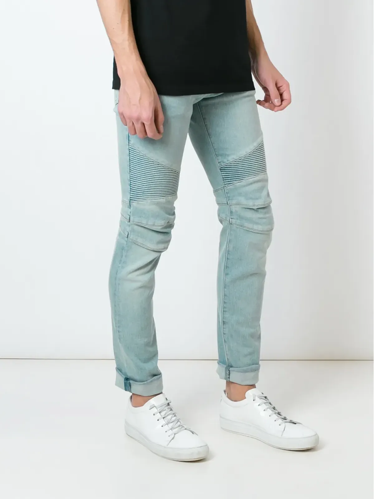Balmain バイカージーンズ - 画像3