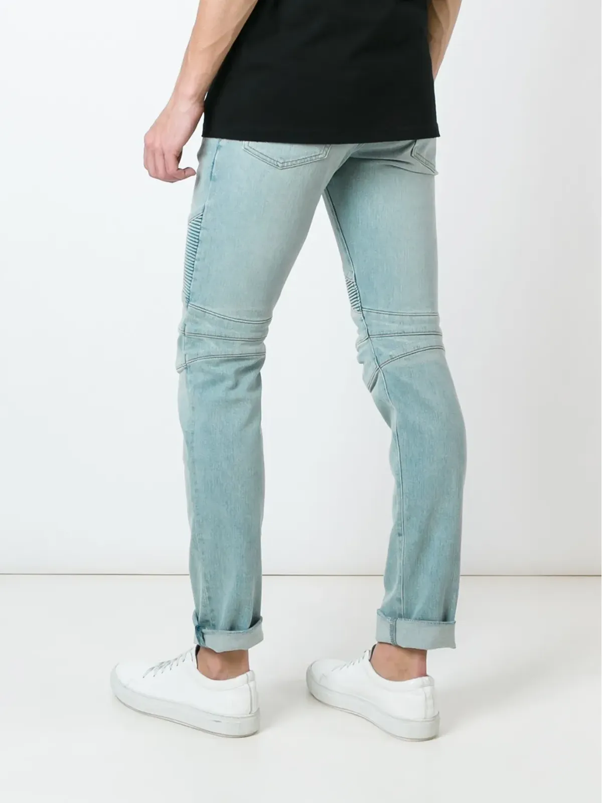 Balmain バイカージーンズ - 画像4