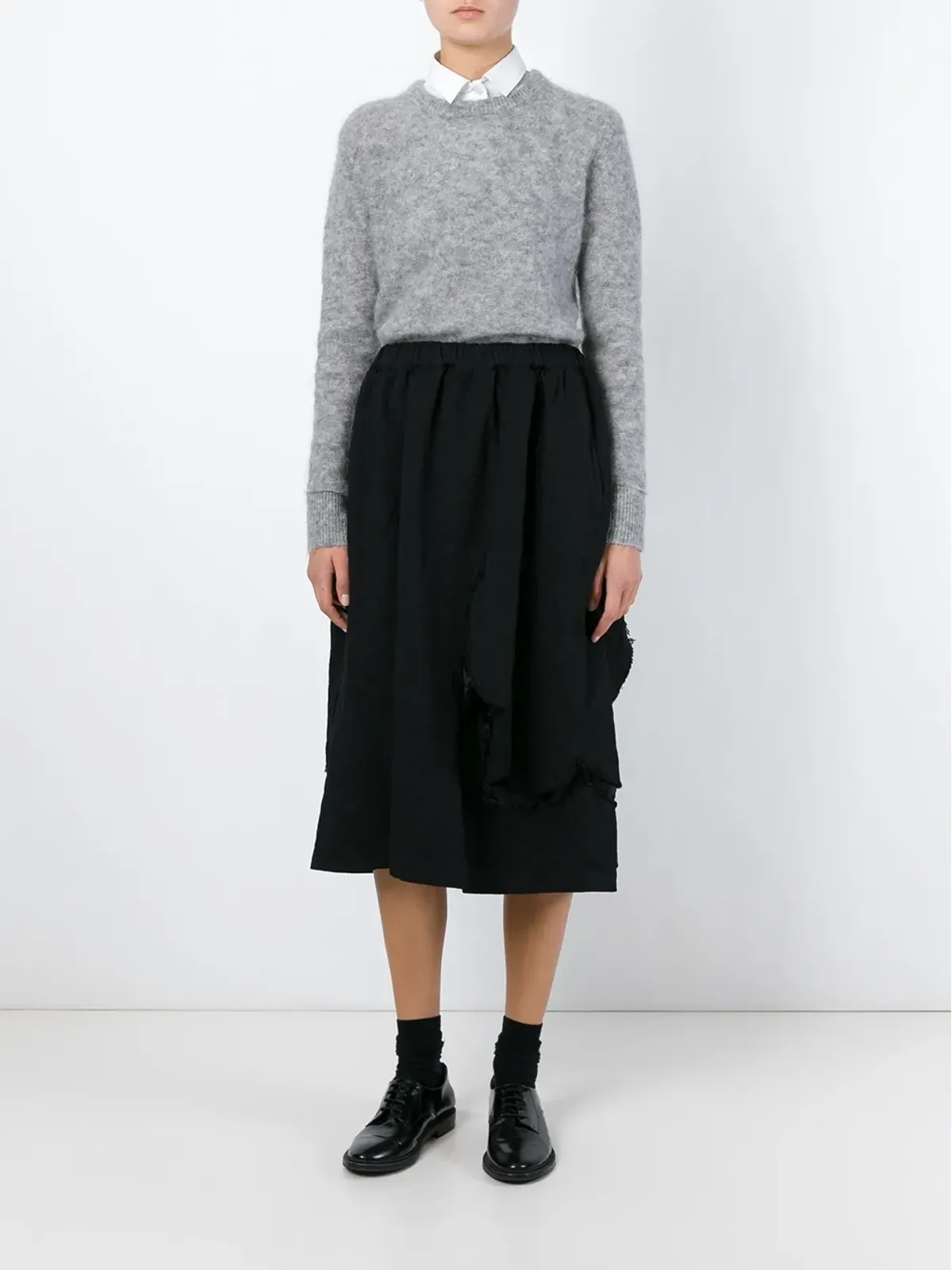 Comme Des Garçons Comme Des Garçons エラスティックジャカード スカート - 画像2