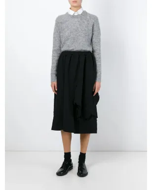 Comme Des Garçons Comme Des Garçons エラスティックジャカード スカート - サムネイル2