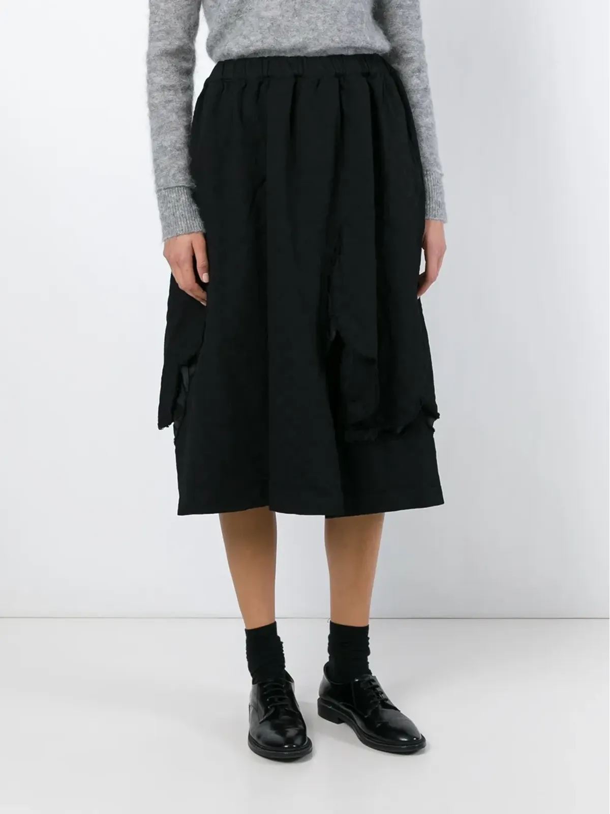 Comme Des Garçons Comme Des Garçons エラスティックジャカード スカート - 画像3
