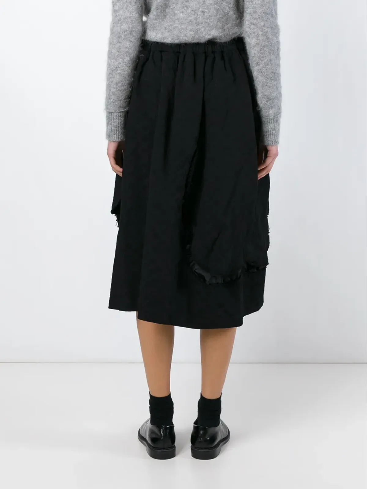 Comme Des Garçons Comme Des Garçons エラスティックジャカード スカート - 画像4