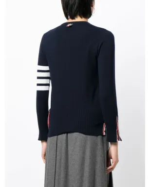 Thom Browne 4バー・ストライプ カーディガン - サムネイル4