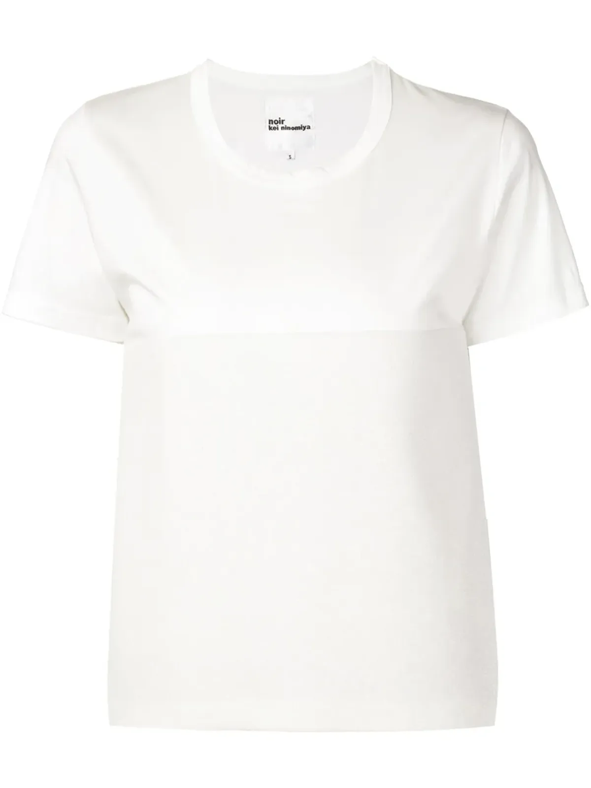 Noir Kei Ninomiya パネルドTシャツ - 画像1