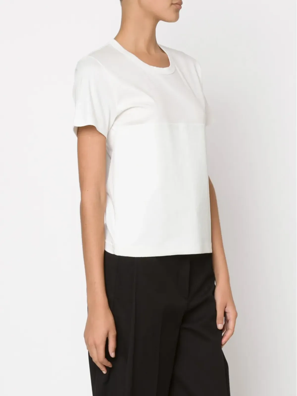 Noir Kei Ninomiya パネルドTシャツ - 画像2