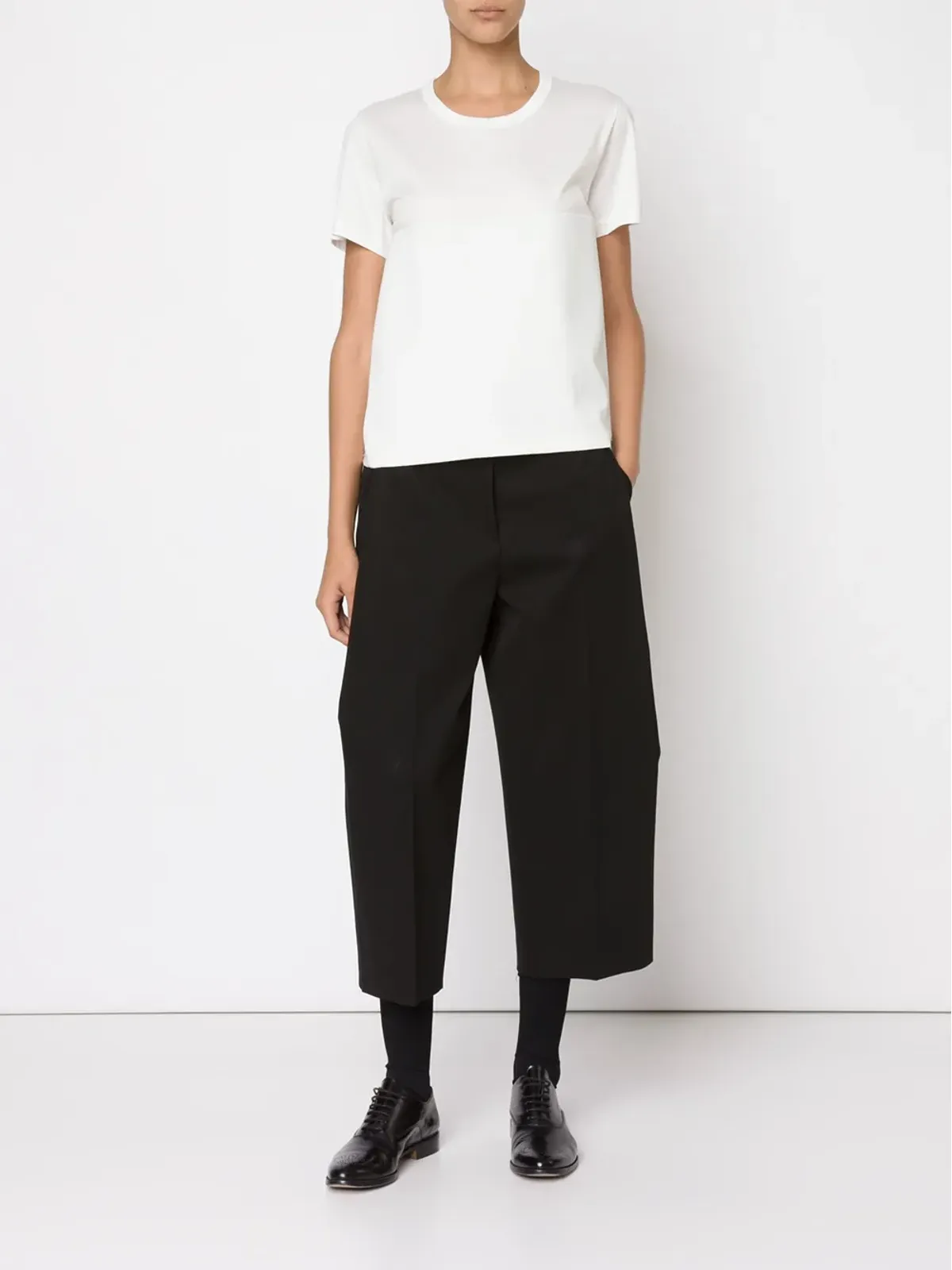 Noir Kei Ninomiya パネルドTシャツ - 画像4