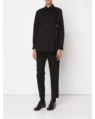 Noir Kei Ninomiya プリーツディテールシャツ - サムネイル5