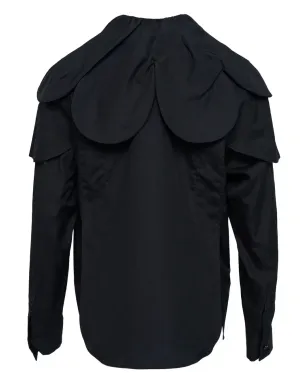 Noir Kei Ninomiya プリーツディテールシャツ - サムネイル2