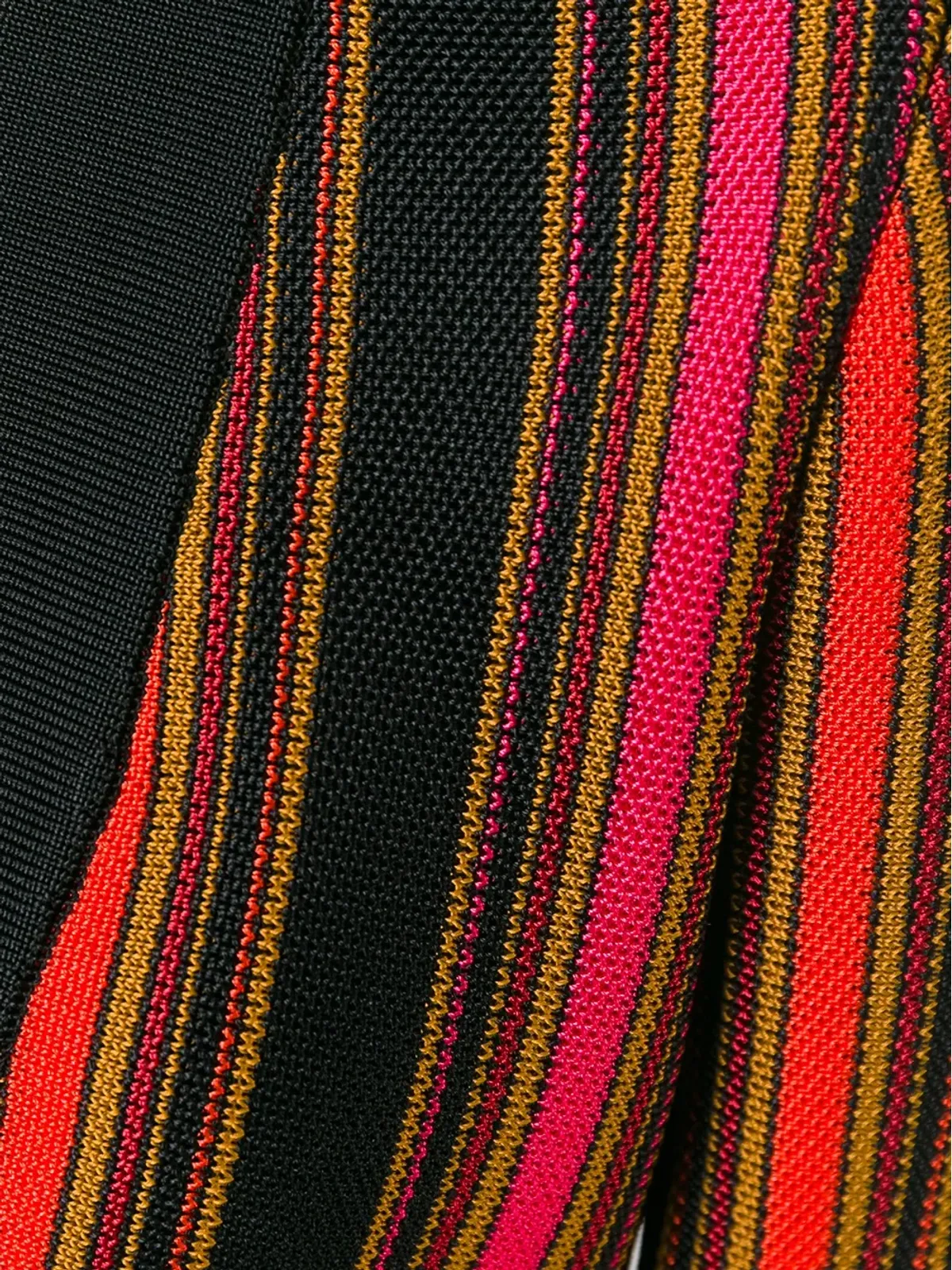 Balmain ストライプドレス - 画像5