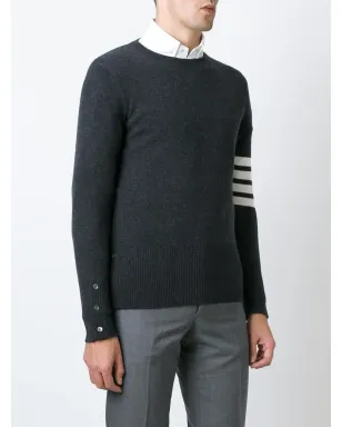 Thom Browne 4-Bar カシミヤ ジャンパー - サムネイル3