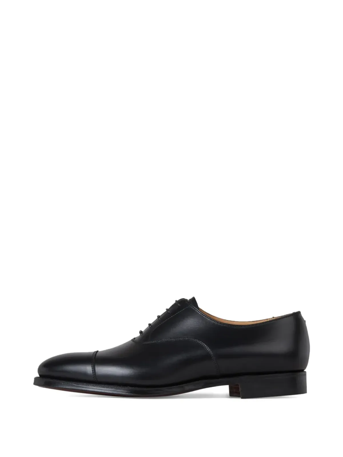 Crockett & Jones レザーオックスフォードシューズ - 画像5