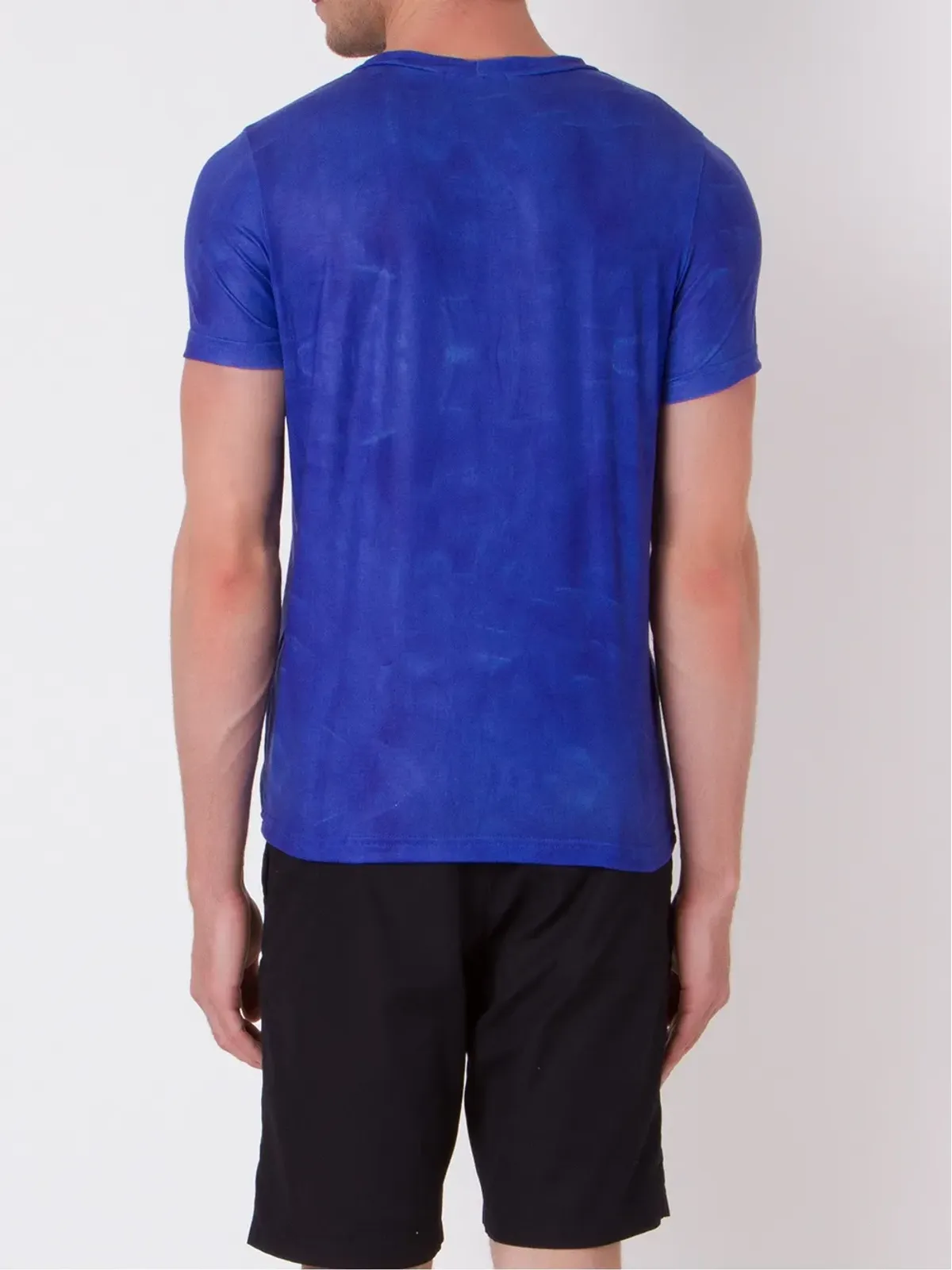 Amir Slama グラフィックプリントTシャツ - ブルー - 画像4