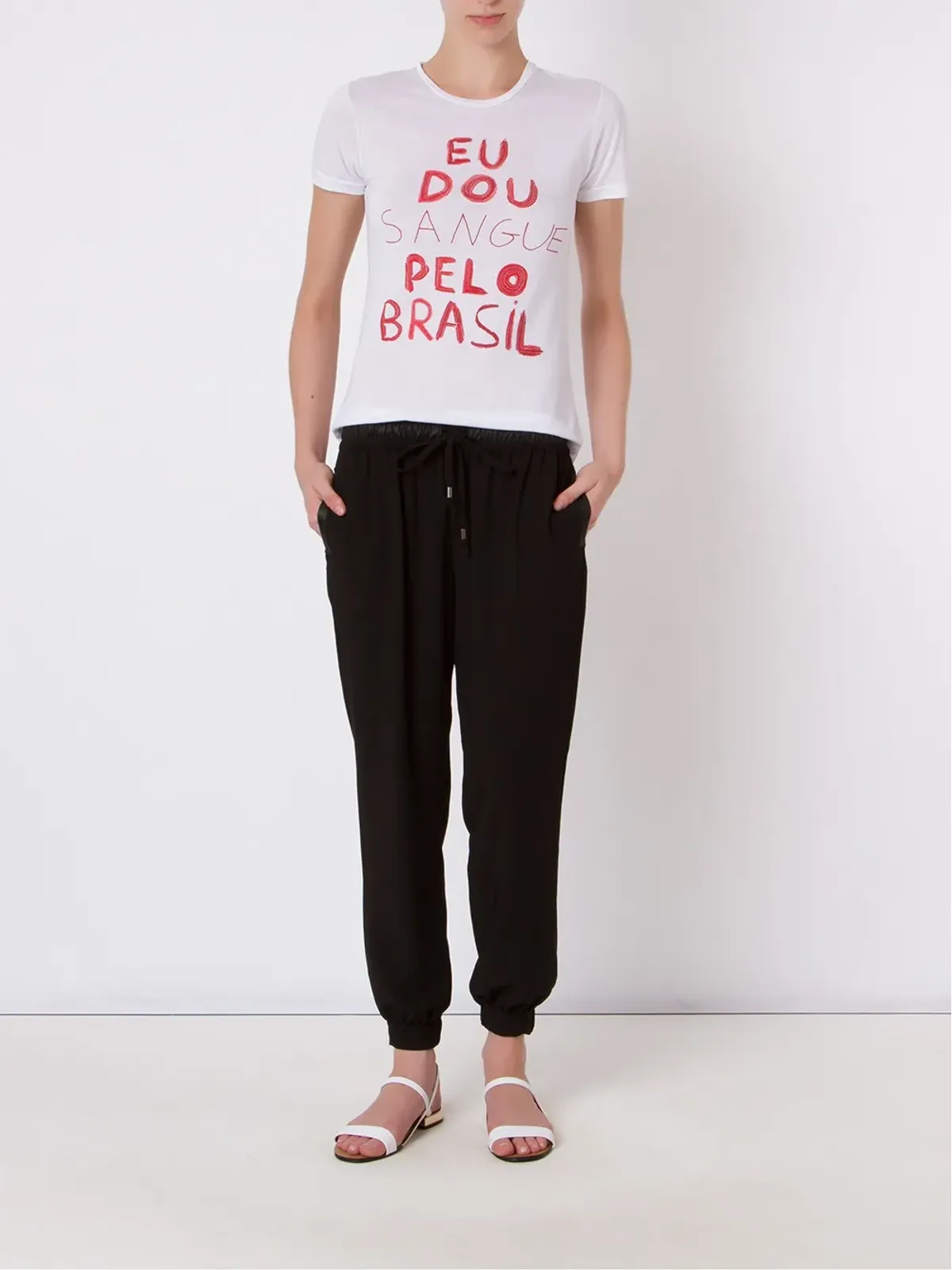 Amir Slama グラフィックプリントTシャツ - 画像2