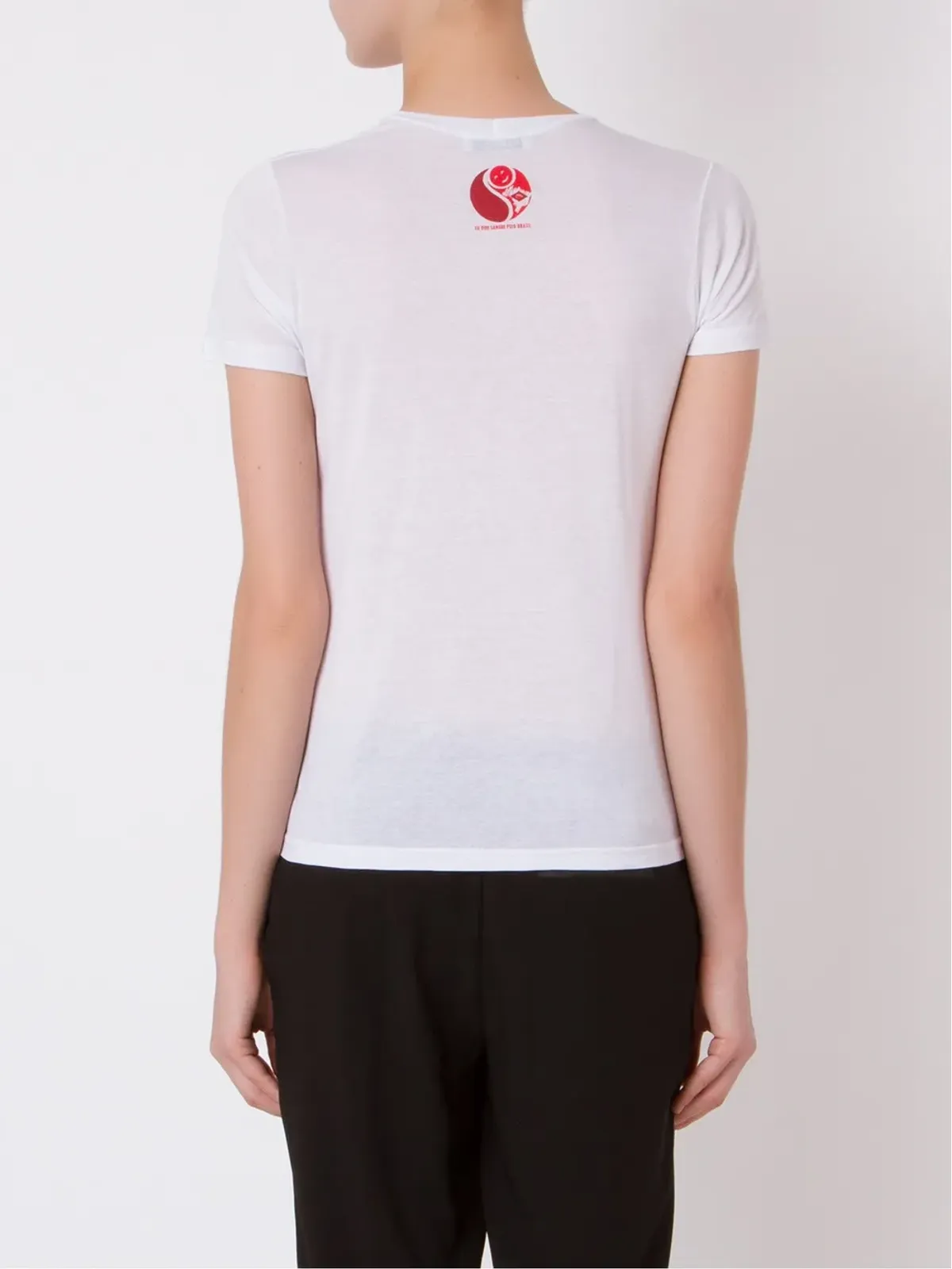 Amir Slama グラフィックプリントTシャツ - 画像4