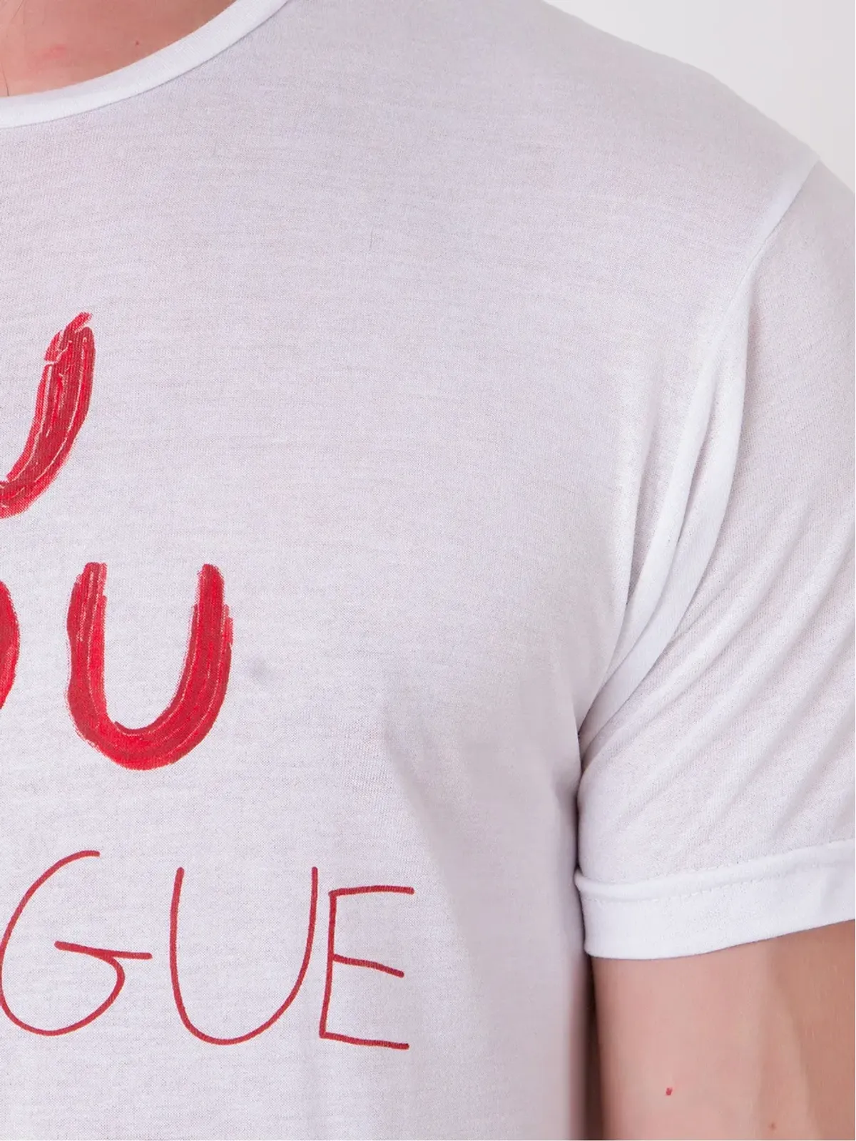 Amir Slama Eu Dou Sangue Tシャツ - 画像5