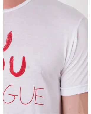 Amir Slama Eu Dou Sangue Tシャツ - サムネイル5