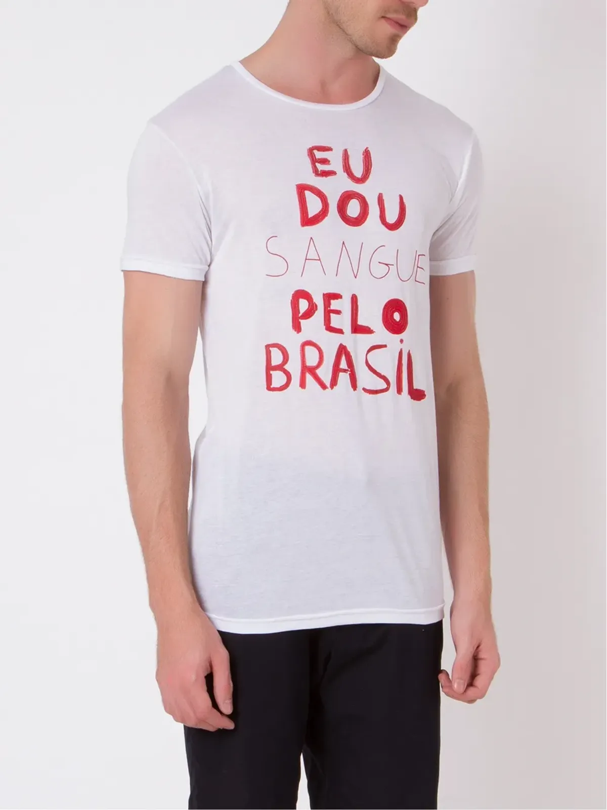 Amir Slama Eu Dou Sangue Tシャツ - 画像3