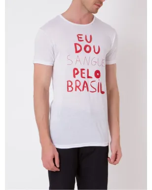 Amir Slama Eu Dou Sangue Tシャツ - サムネイル3
