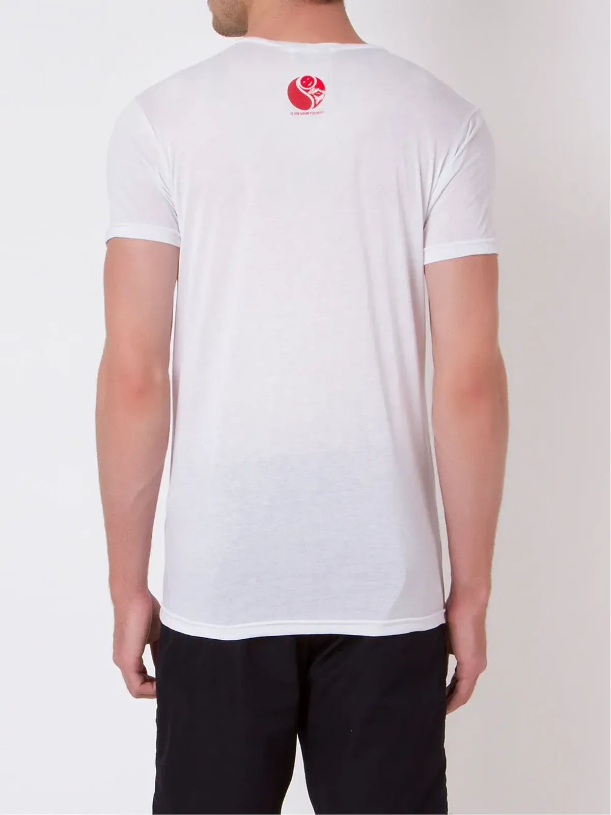 Amir Slama Eu Dou Sangue Tシャツ - 画像4