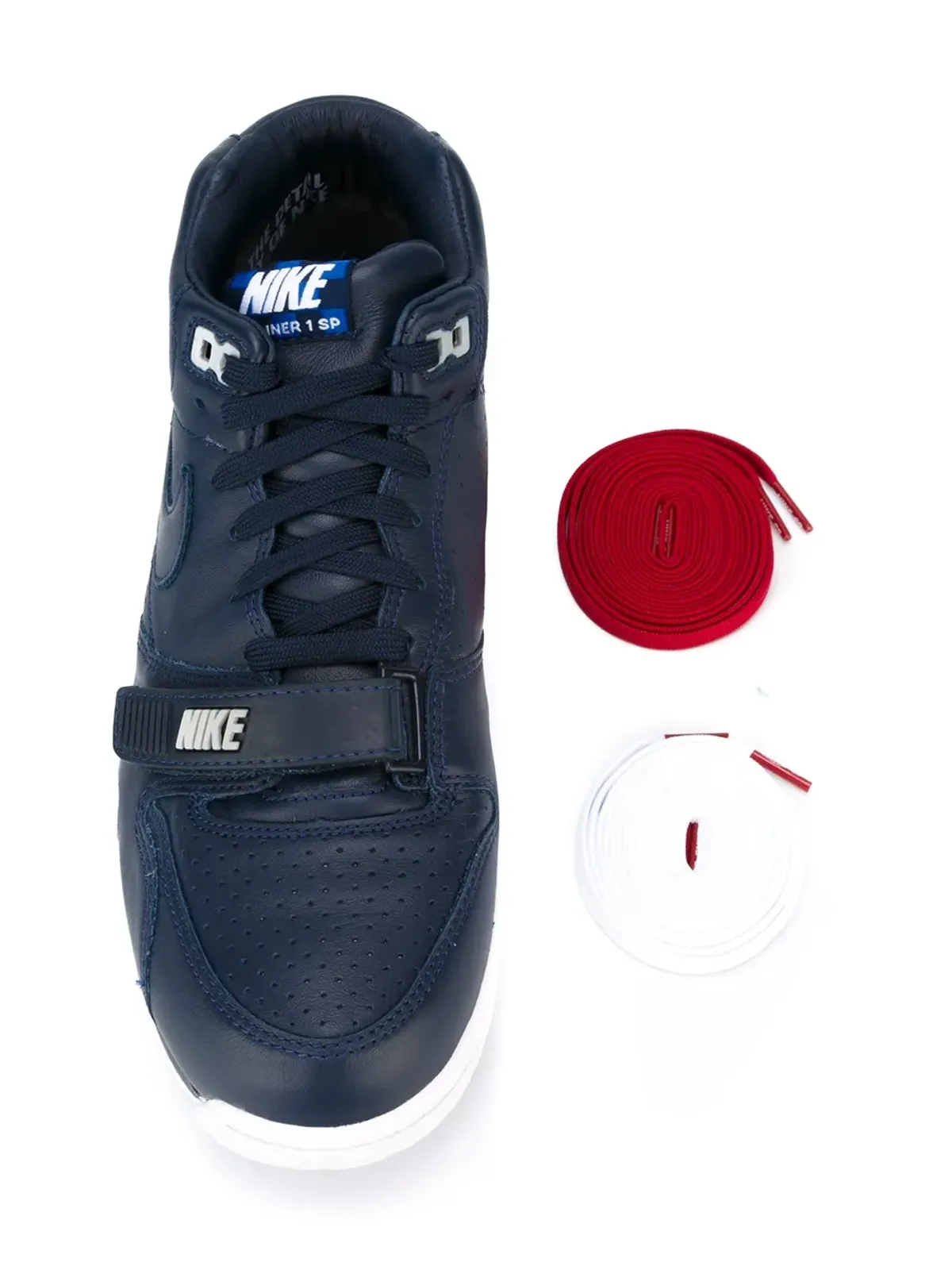 Nike Air Trainer 1 Mid SP Fragment ハイトップスニーカー - 画像4