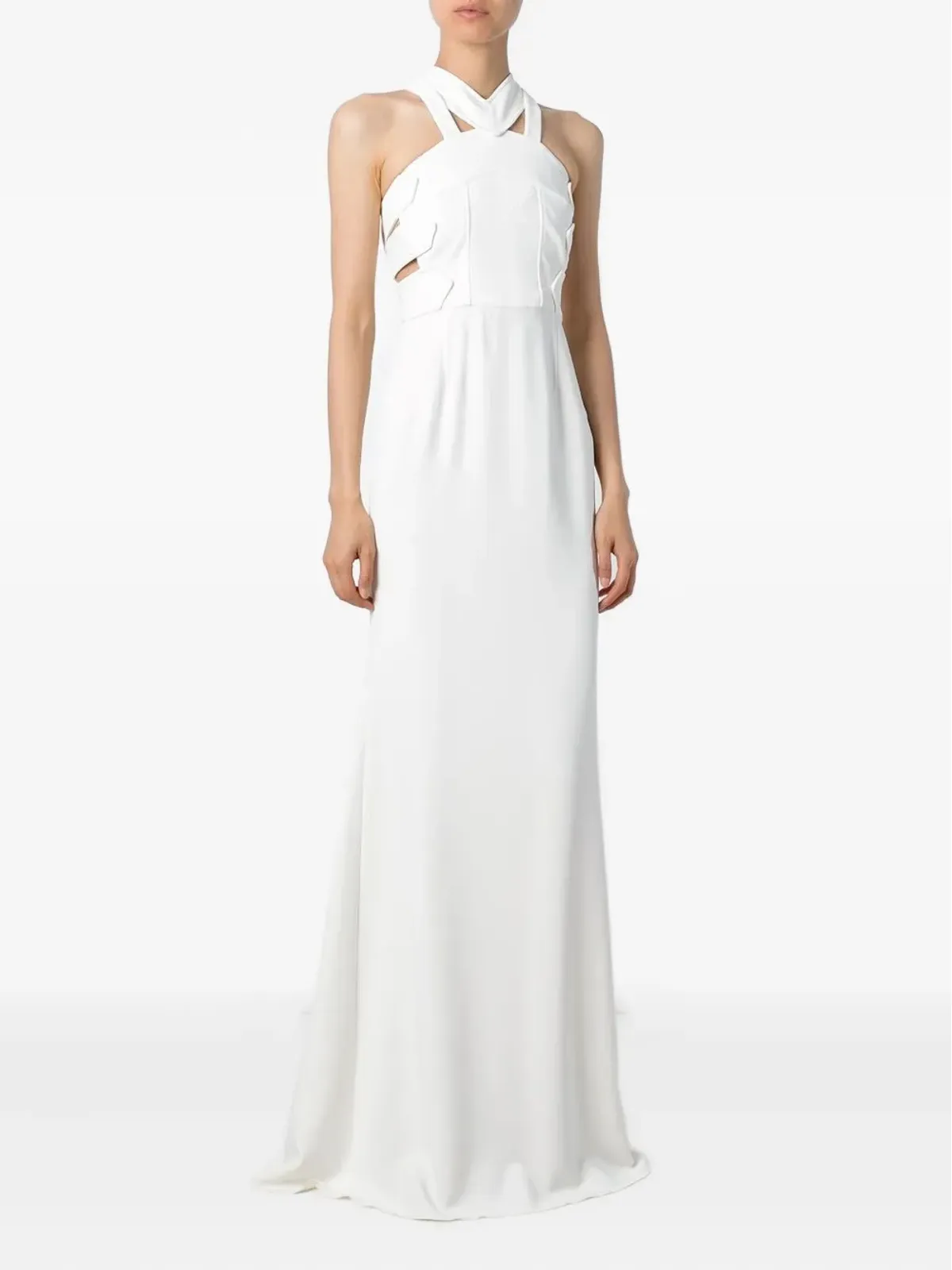 Roland Mouret ホルターネックドレス - 画像2