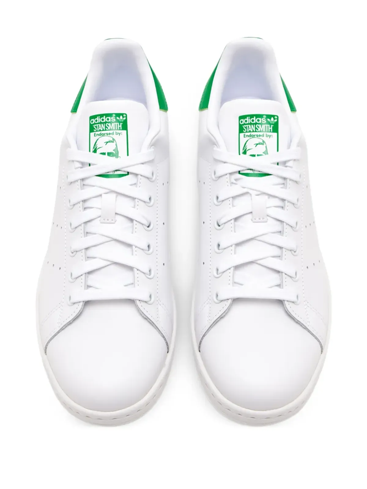 adidas スタンスミス レザー スニーカー - 画像2