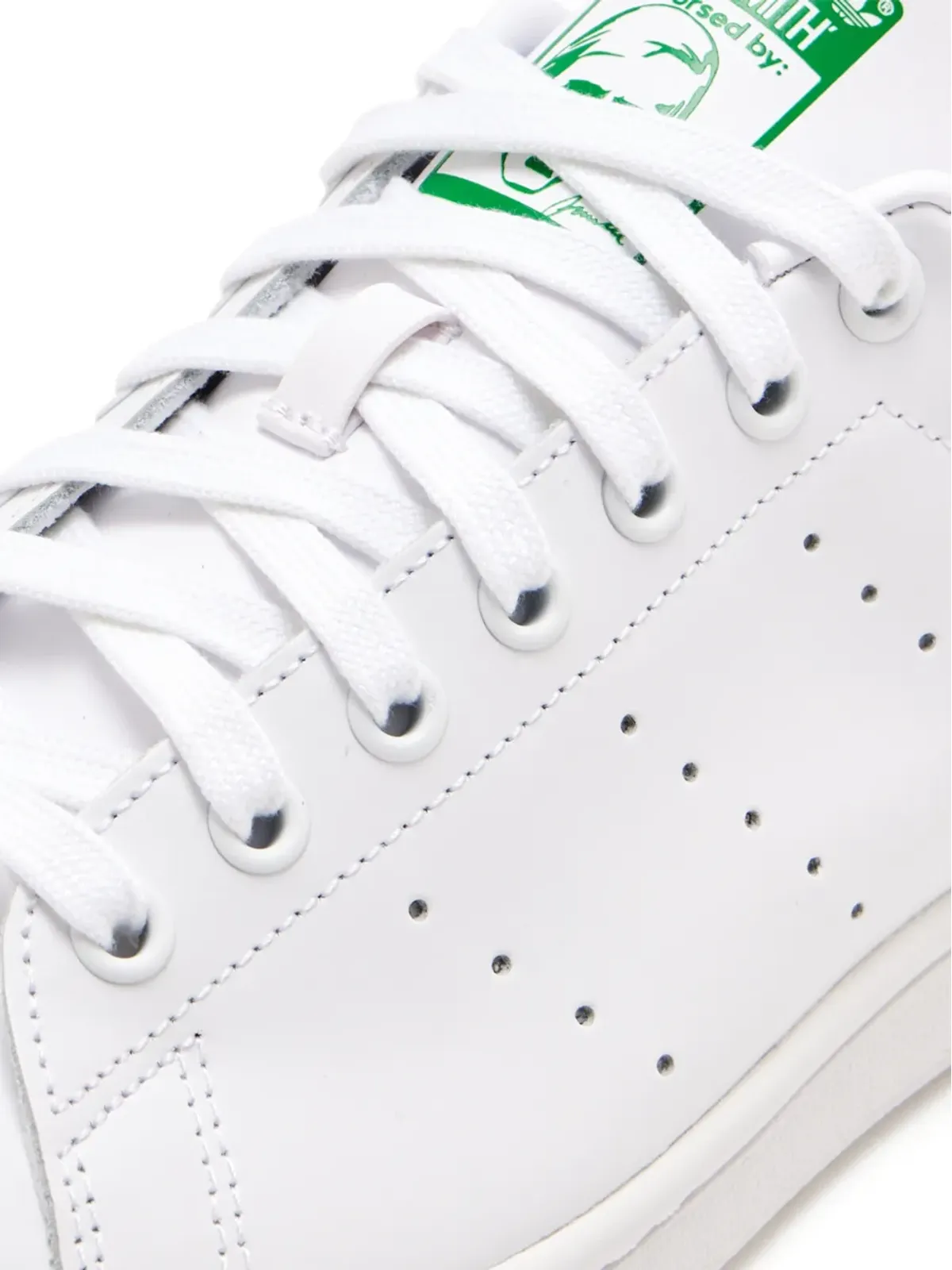 adidas スタンスミス レザー スニーカー - 画像4