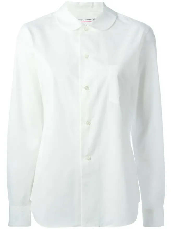 Comme des Garçons Girl Comme Des Garçons Girl ピーター・パンカラー オーバーサイズシャツの商品画像