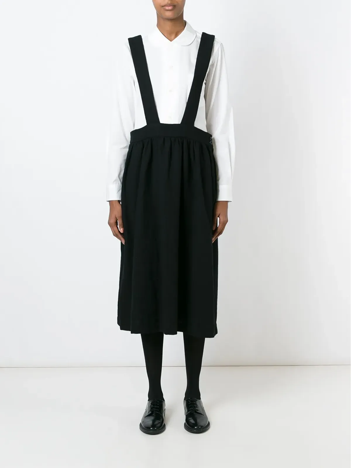 Comme Des Garçons Girl ピーター・パンカラー オーバーサイズシャツ - 画像2