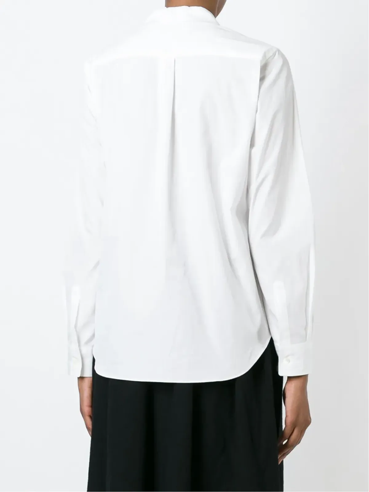 Comme Des Garçons Girl ピーター・パンカラー オーバーサイズシャツ - 画像4