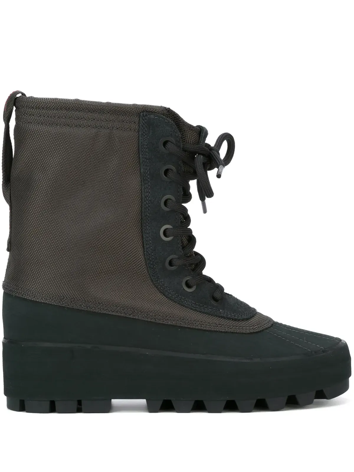 adidas Yeezy 950 Pirate Black レースアップブーツ - 画像1